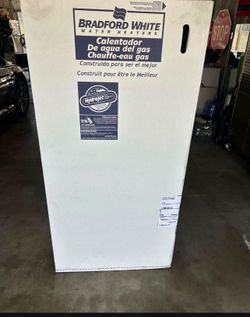 Bradford White 75 gallon water heater