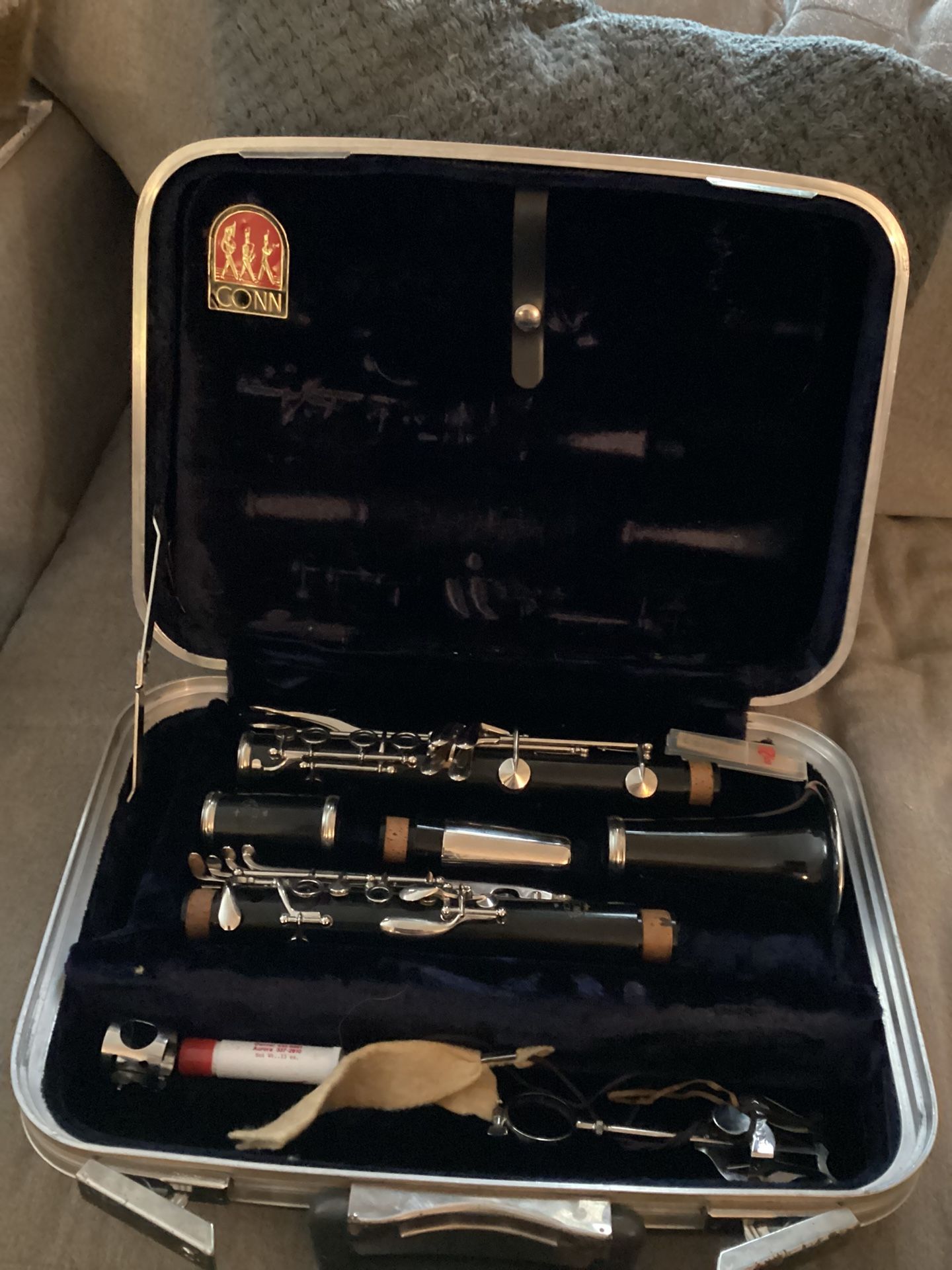 Vintage Conn Steelay Clarinet