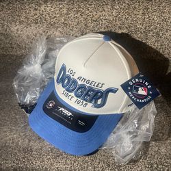Los Angeles Dodgers Authentic hat