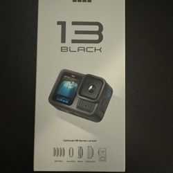 BRAND NEW GO PRO HERO 13  BLACK - IN BOX