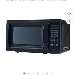 Mainstays 0.7 cu ft Countertop Microwave 