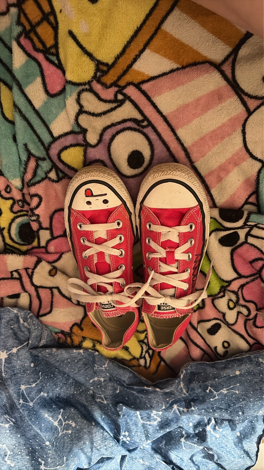 Drawn on Converse