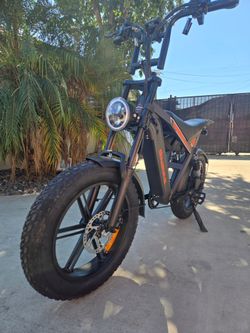Fat Tire Electric Bike, 32 mph, adult