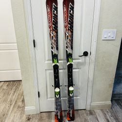 NORDICA SKIS WITH BINDINGS 162cm