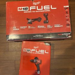 Milwaukee Tools Brand New 