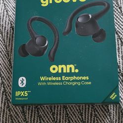 Grove Onn. Wireless Earphones With Wireless Charging Case IPX5 Waterproof 