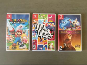 Nintendo switch video games
