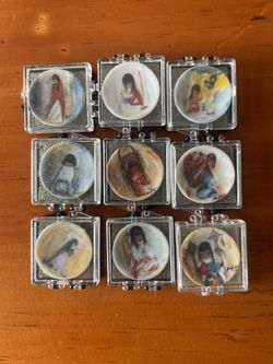 Ted DeGrazia Tiny Plate Collection /5000