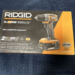 Ridgid Brushless Dril 