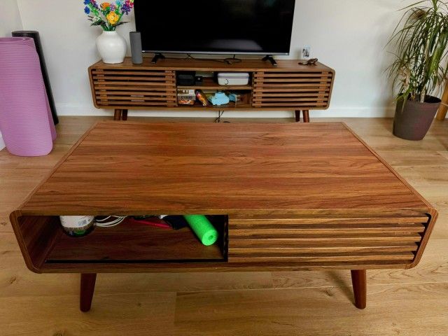 Coffee Table and TV Console table