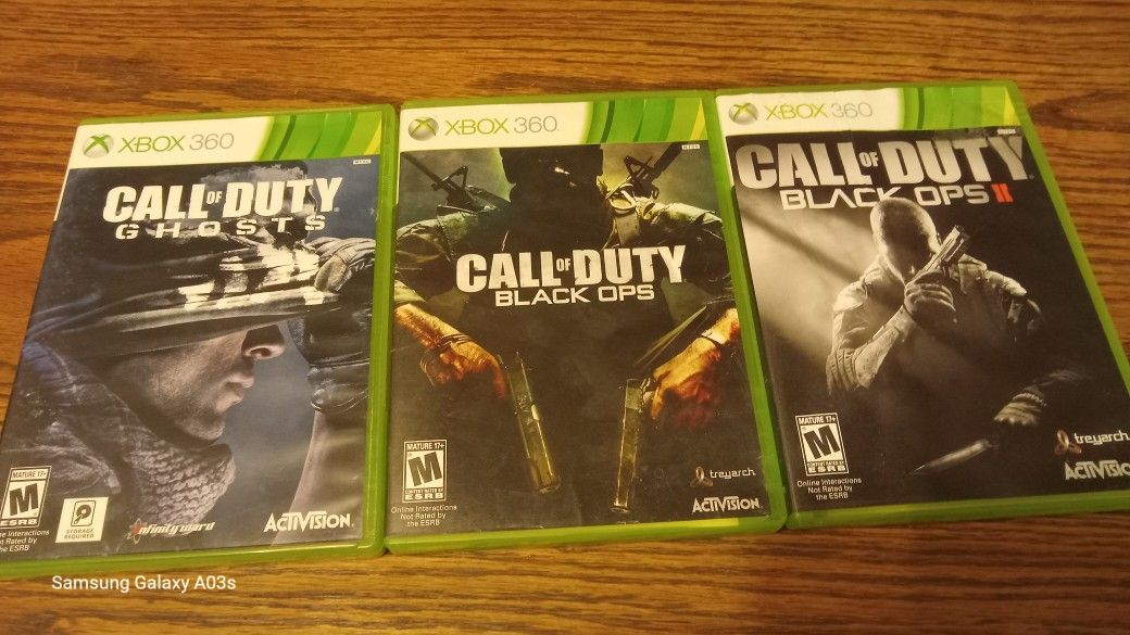 Xbox  360 Games 0