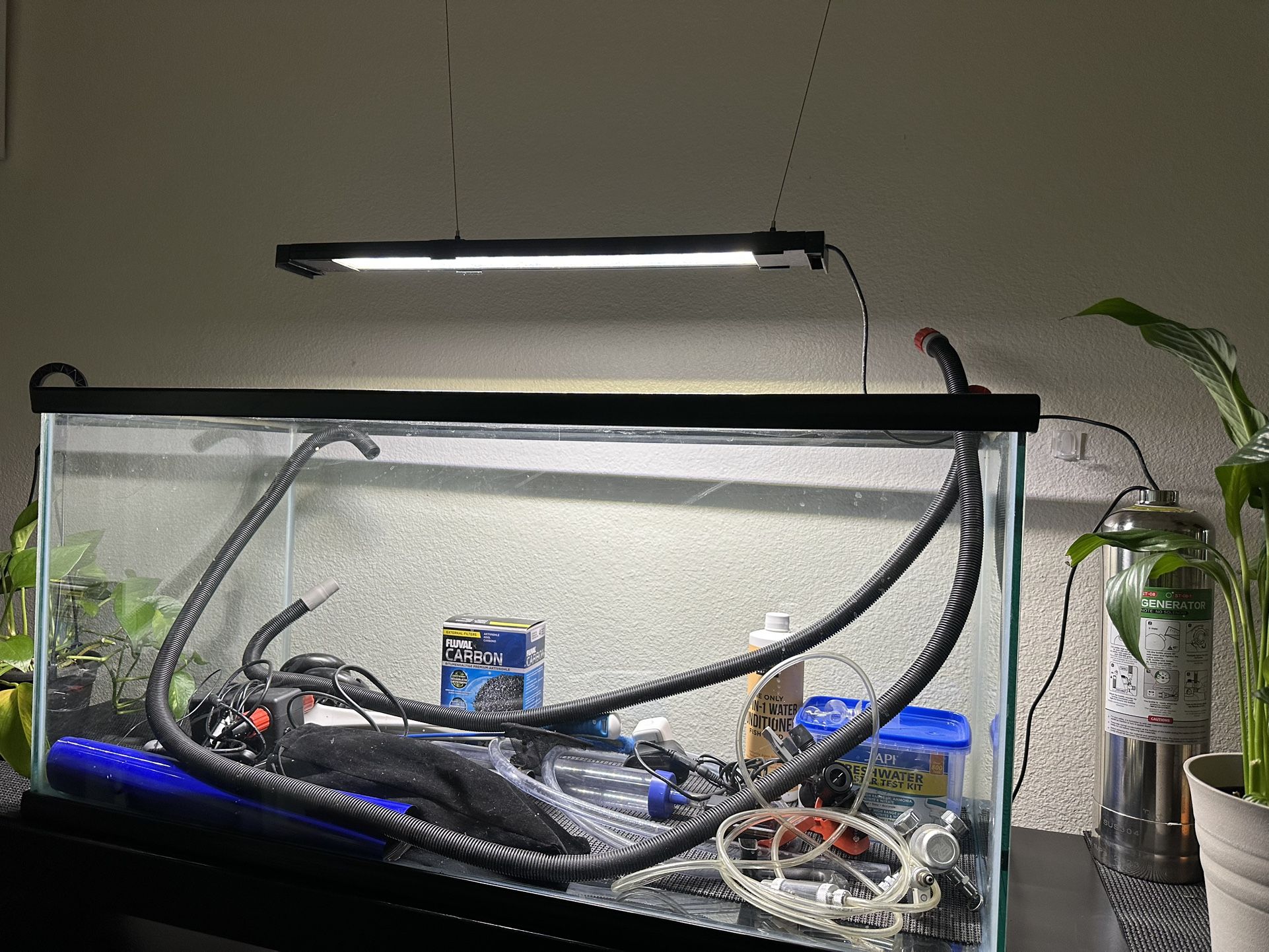 Aquarium 40 Gal Complete Kit