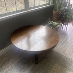 Antique Round Table
