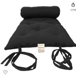 Full Size Soft Cotton Roll-Up Futon Mattress- Mint Condition