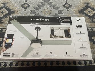 Atomi Smart Ceiling Fan 