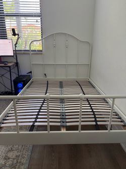 Full size bed frame