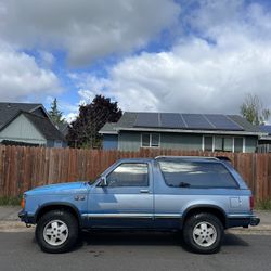 1984 Chevrolet Blazer