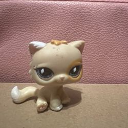 Persian Cat Littlest Pet Shop Pet