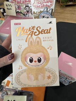 Have a Seat Labubu Blind Box Popmart