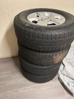 Nissan pathfinder rim