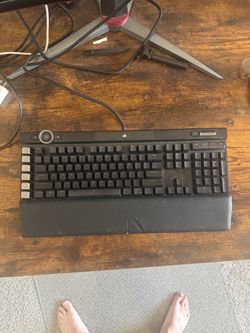 Corsair K100 RGB Wired Keyboard