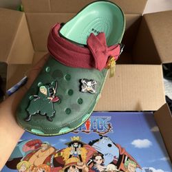 One Piece Crocs 
