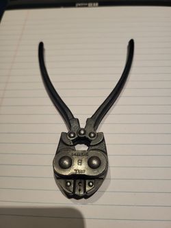 H.K.P. Inc. Bell System B Wire Crimper Vintage Lineman