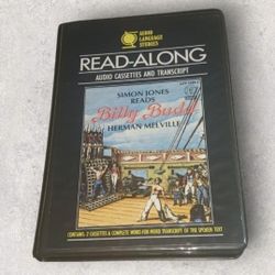 "Billy Budd" by Herman Melville Audio Cassettes and Transcripts read by Simon Jones