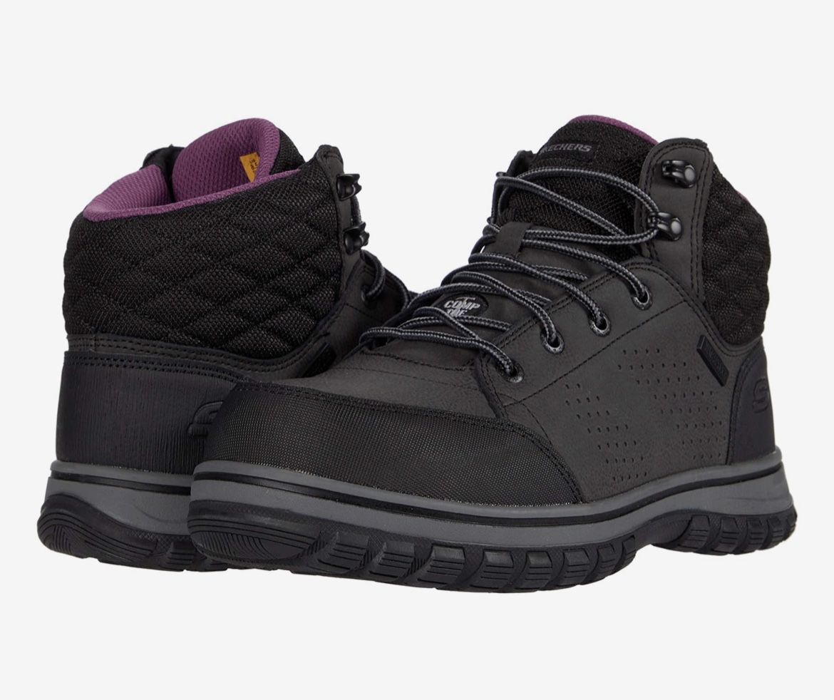 Woman’s Skechers Work Boots