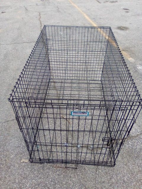 Dog Cage +Plastic Pen 50.00