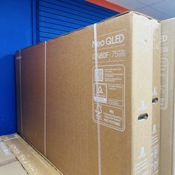 75” Samsung NEO QLED QN80F 4K 2025 Smart Tv 