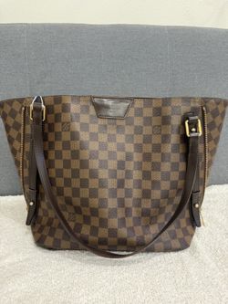 Louis Vuitton Cabas Rivington Damier Ebene - Authentic