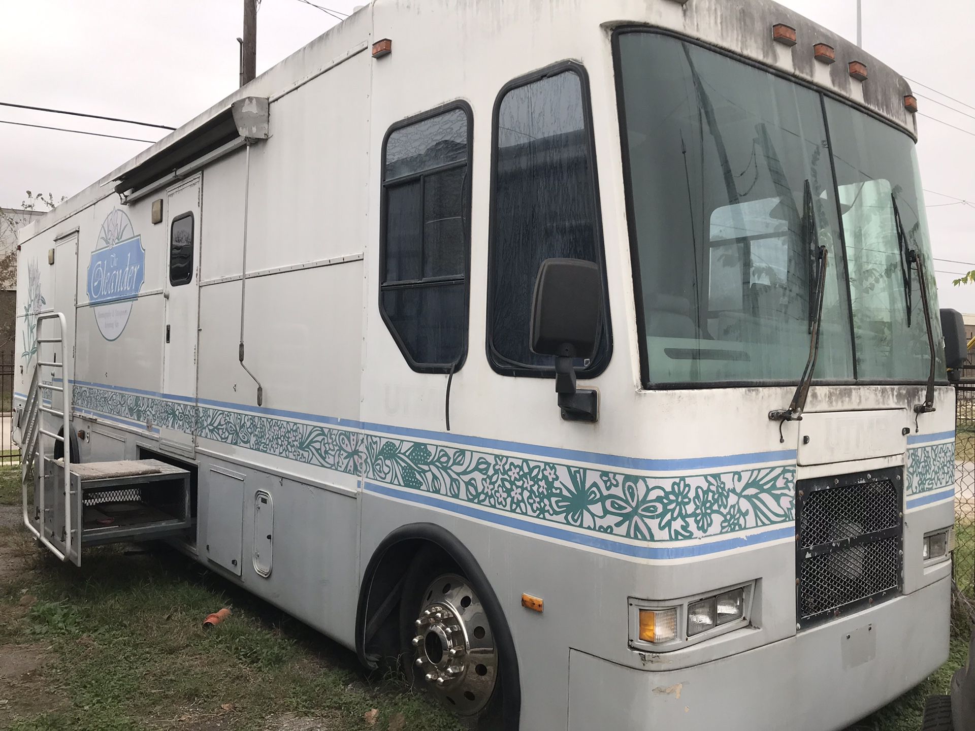 Mobile doctors office. pusherConvert to mobile kitchen