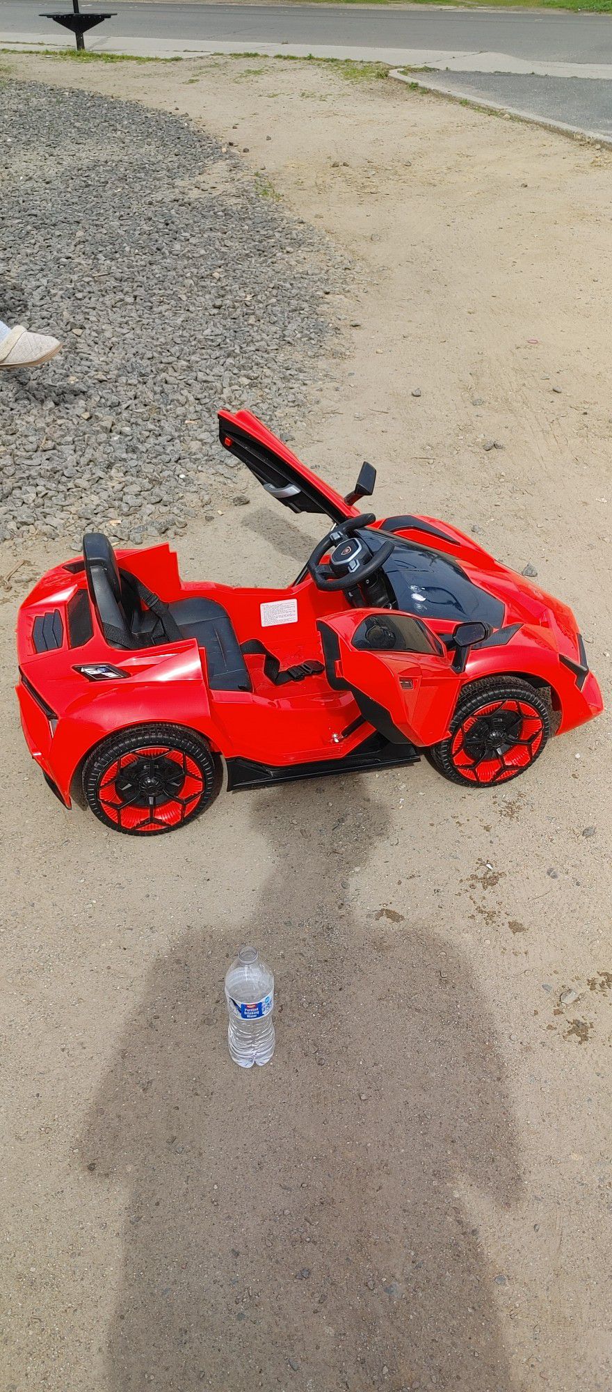 Lamborghini Battery Car
