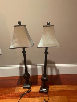 Two Lamps Never Used