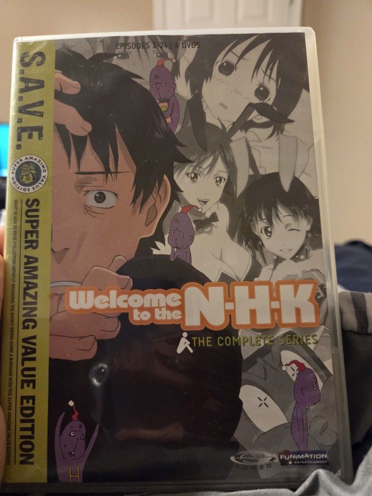 Welcome To The NHK Full Series DVD Set