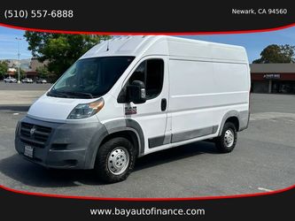 2018 Ram ProMaster Cargo Van