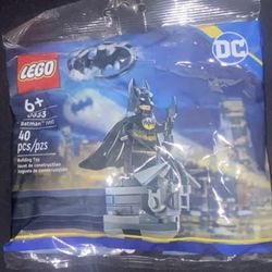 Batman Lego Poly bag