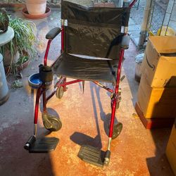 Large Adult Size Wheel Chair