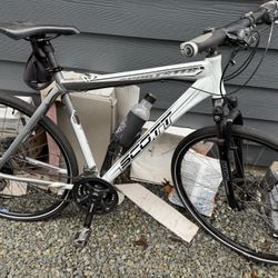 Scott Sportster P55 Hybrid Bike