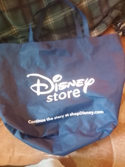 Mickey mouse and Disneyland tote bags