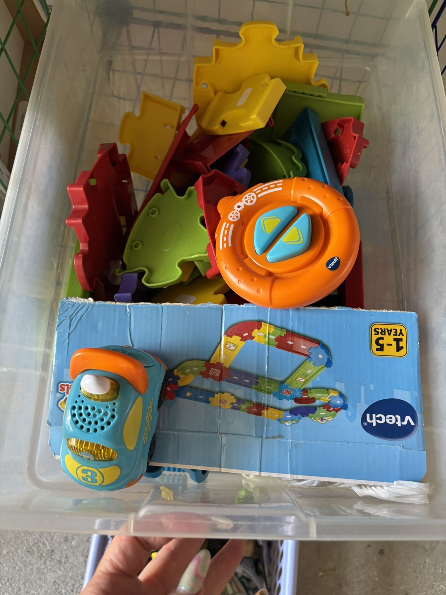 Building sets, construction toys, educational games