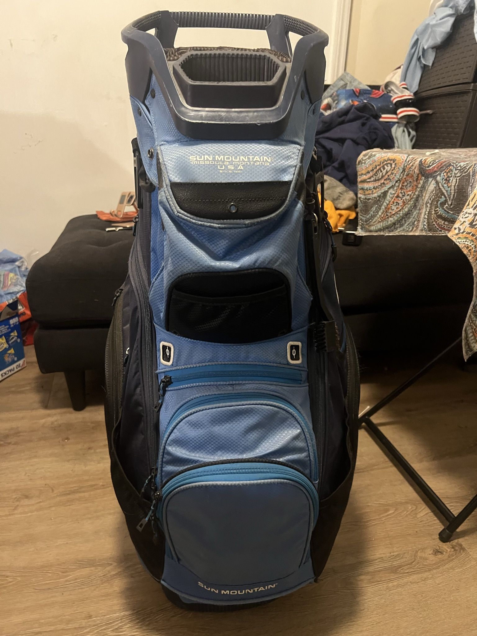 Golf Sun Mountain C 130 Cart Bag