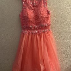 Girl’s Party Dress | Vestido de Niña | Graduation Dress