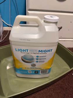 Cat litter and litter box