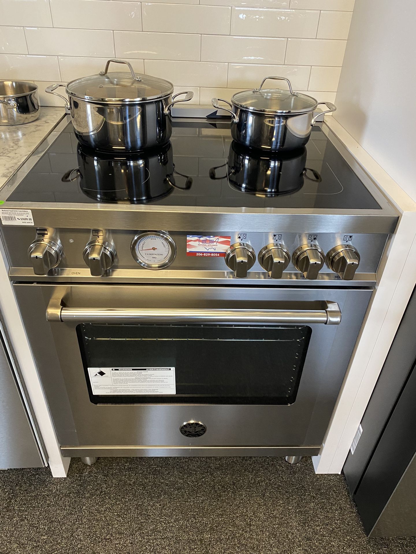30 Inch Induction Master Series Range