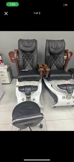 Nail Spa Pedicure chairs 