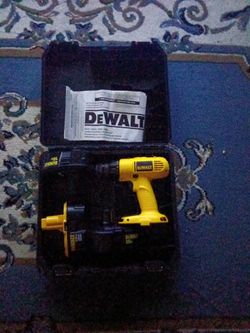 DeWalt drill