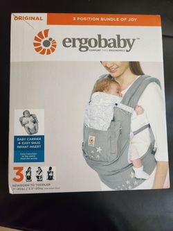 Ergobaby carrier