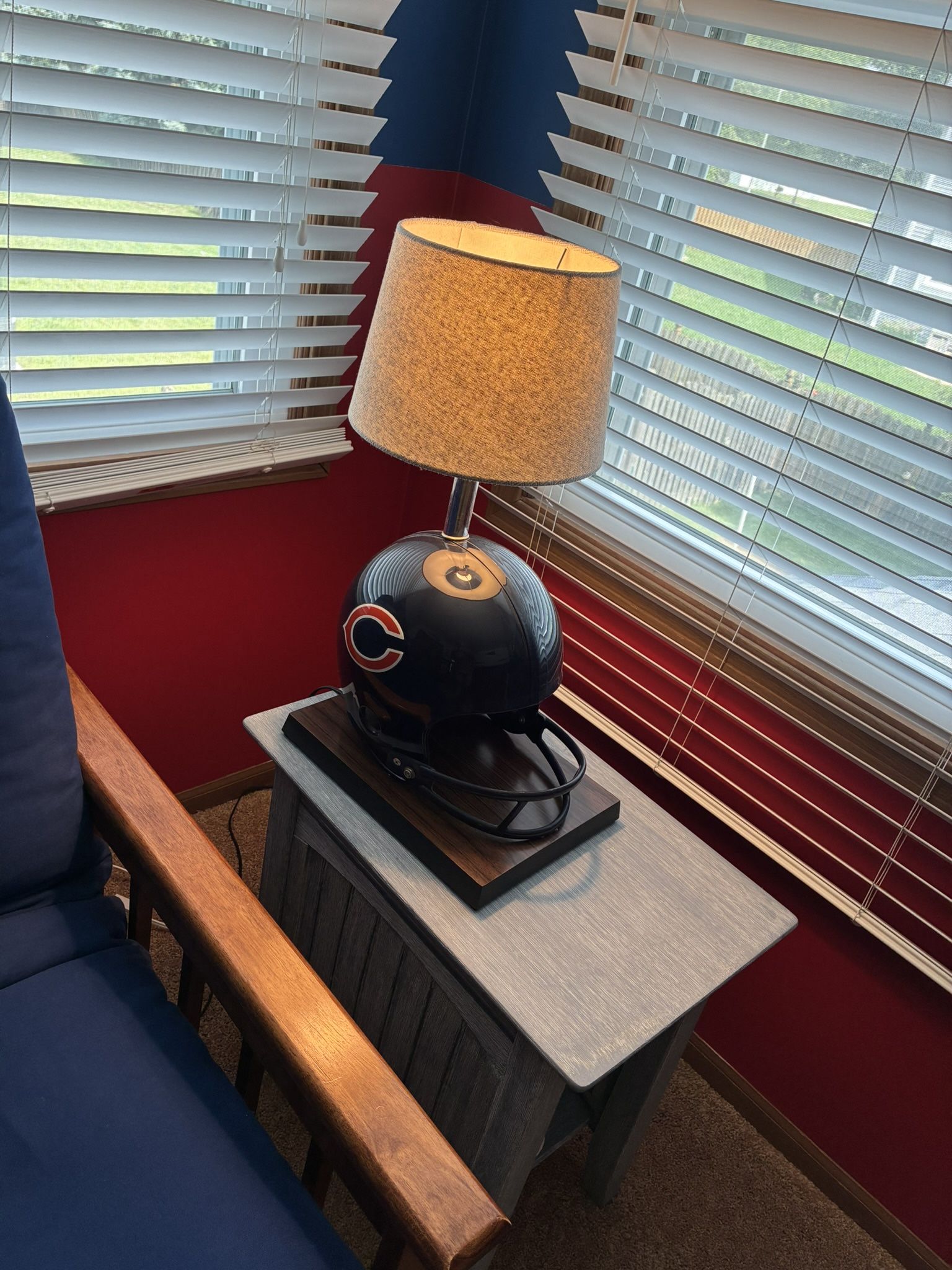 Chicago bears Vintage lamp